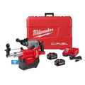 Milwaukee 2914-22DE M18 FUEL 1" SDS Plus Rotary Hammer w/ Dust Extractor Kit