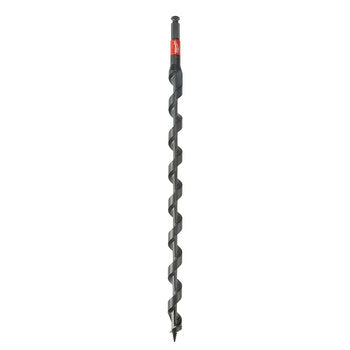 Milwaukee 48-13-6810 SHOCKWAVE 1" x 24" Lineman's Auger Bit
