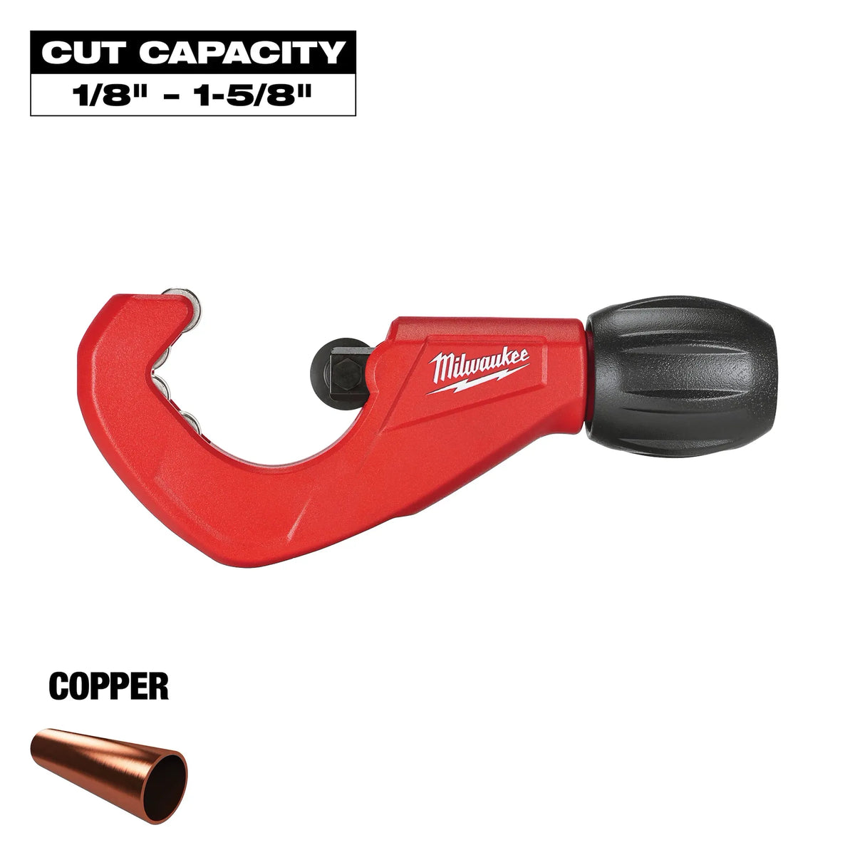 Milwaukee 48-22-4252 1-1/2 in. Constant Swing Copper Tubing Cutter