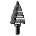 Milwaukee 48-89-9212 #12 Step Drill Bit, 7/8" - 1-3/8"