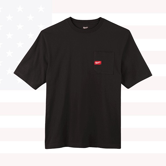 Milwaukee 601 Heavy Duty Pocket T-Shirt - Short Sleeve