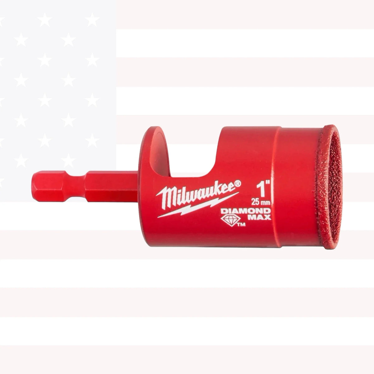 Milwaukee 49-56-0517 1" Diamond Max Hole Saw