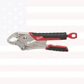 Milwaukee 48-22-3710 10" Gripped Curved Jaw Locking Pliers w/ MaxBite