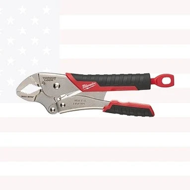Milwaukee 48-22-3710 10" Gripped Curved Jaw Locking Pliers w/ MaxBite