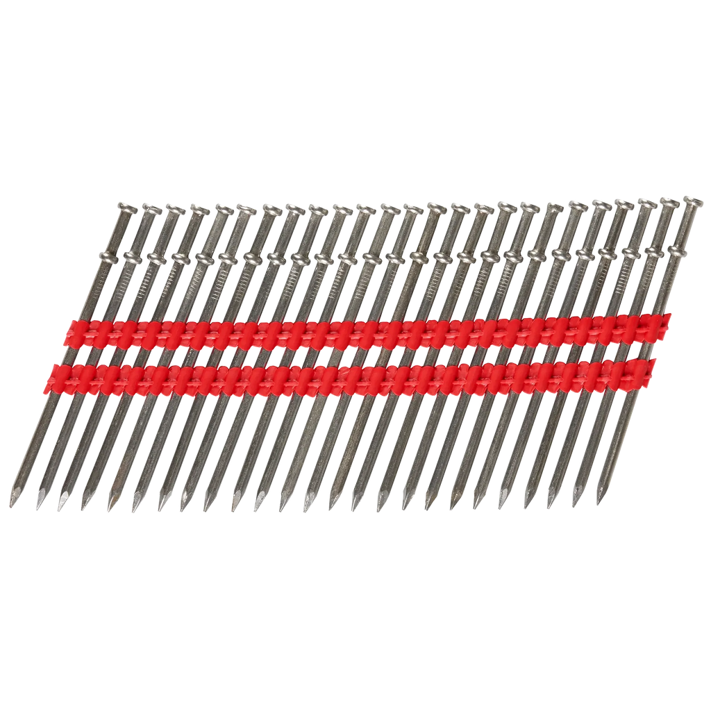 Milwaukee MDP16D-2000 16D 3" x .131" Collated 21-Degree Duplex Nails 2000CT