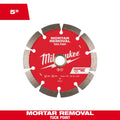 Milwaukee 49-93-7406 5" DIAMOND MAX Tuck Point Diamond Blade