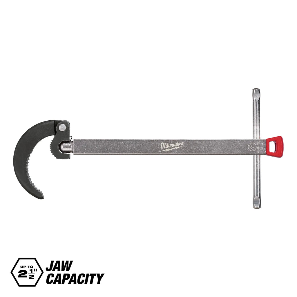 Milwaukee 48-22-7002 2.5 in. Basin Wrench (Open Box)