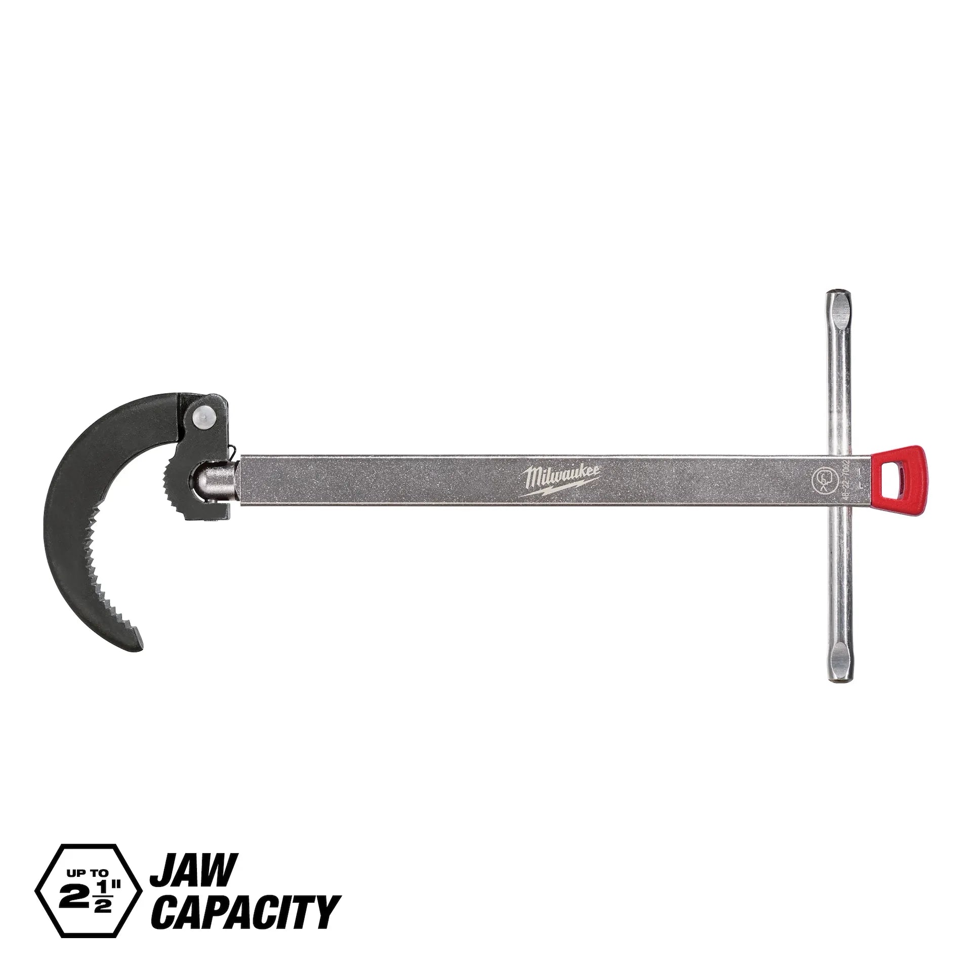 Milwaukee 48-22-7002 2.5 in. Basin Wrench (Open Box)