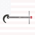 Milwaukee 48-22-7002 2.5 in. Basin Wrench