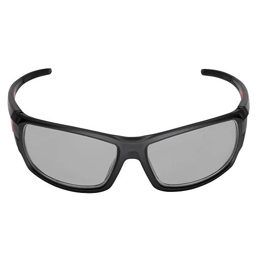 Milwaukee 48-73-2125 Gray Performance Safety Glasses Fog-Free Lenses