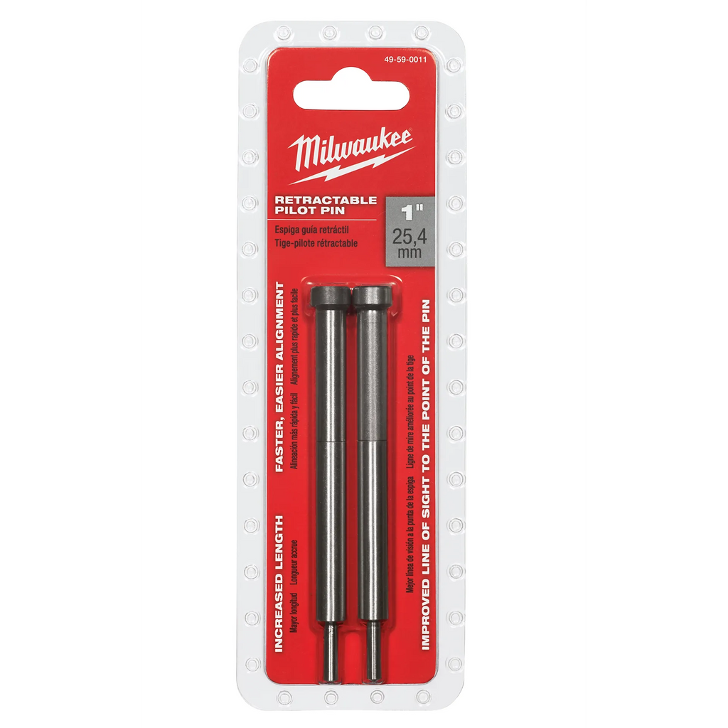 Milwaukee 49-59-0011 Retractable 1 in. Pilot Pin