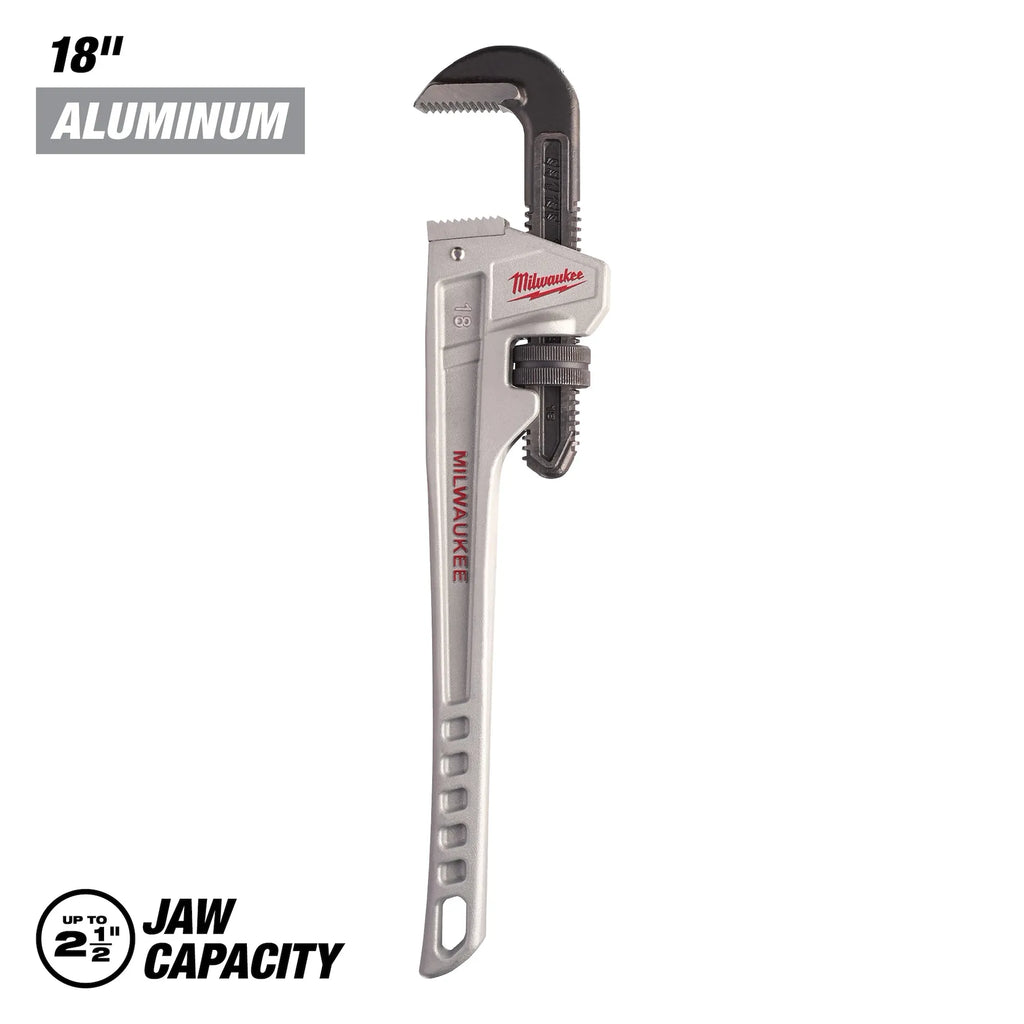 Milwaukee 48-22-7218 18 in. Aluminum Pipe Wrench