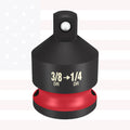 Milwaukee 49-66-6722 SHOCKWAVE Impact Duty 3/8" Drive 1/4" Drive Reducer