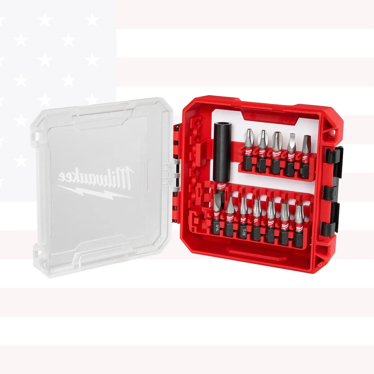Milwaukee 48-32-4035 SHOCKWAVE Impact Duty Driver Bit Set - 13PC