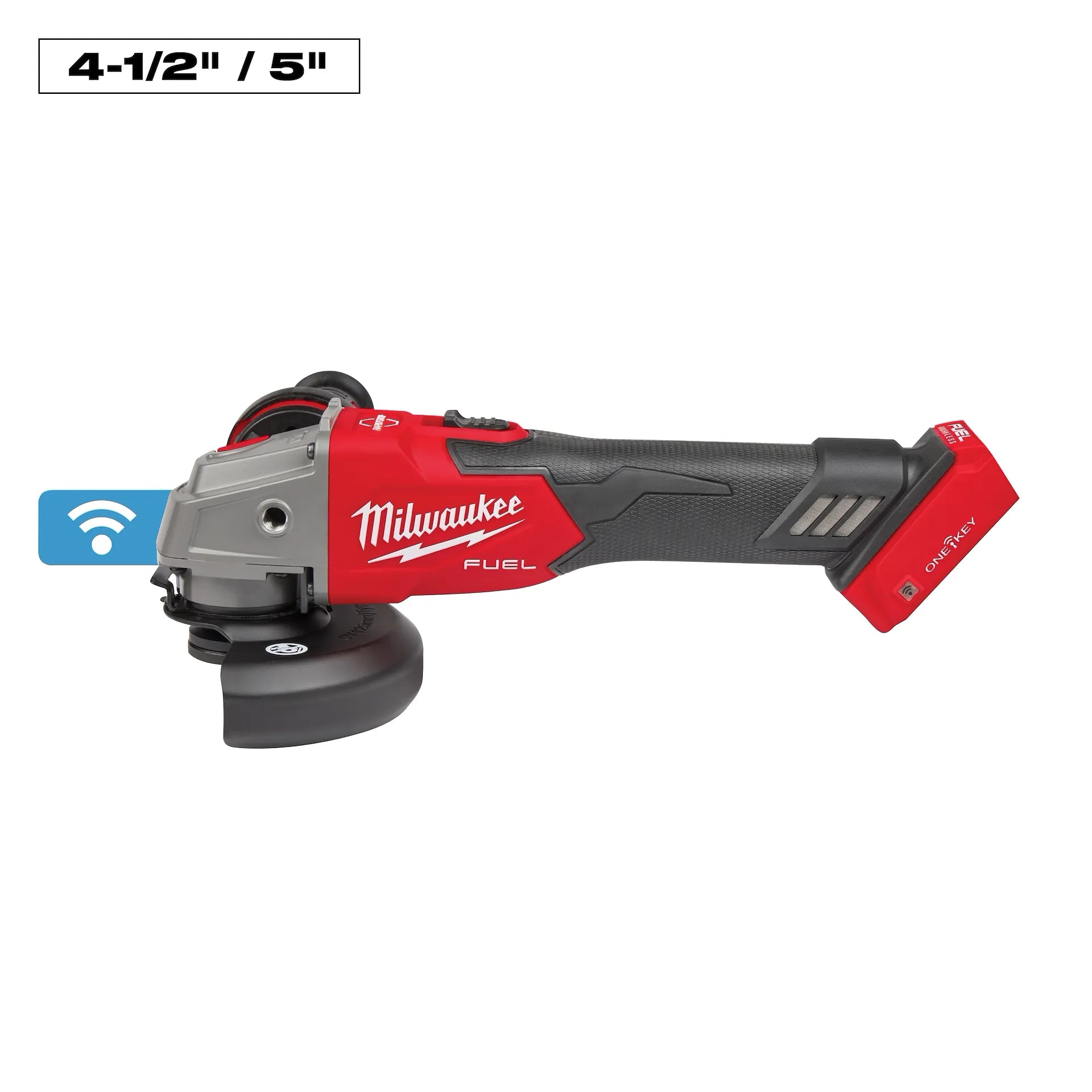 Milwaukee 2883-20 M18 FUEL™ 4-1/2" / 5" Braking Grinder w/ ONE-KEY (Open Box)