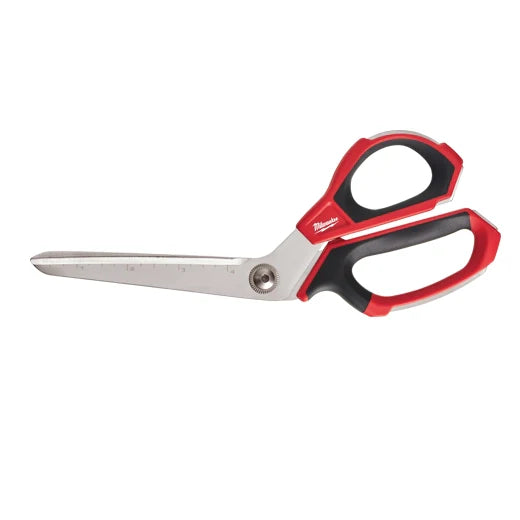 Milwaukee 48-22-4040 Jobsite 4.5" Micro-Serrated Blade Offset Scissors(Open Box)