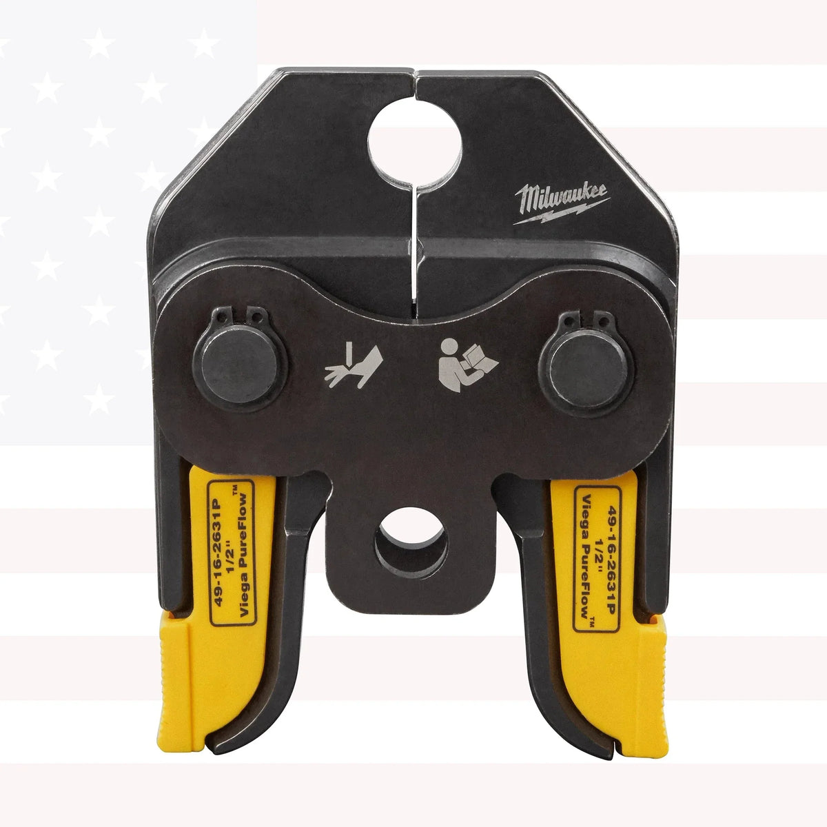 Milwaukee 49-16-2631P M18 1/2" Viega PureFlow Jaw for M18 Short Throw Press Tool
