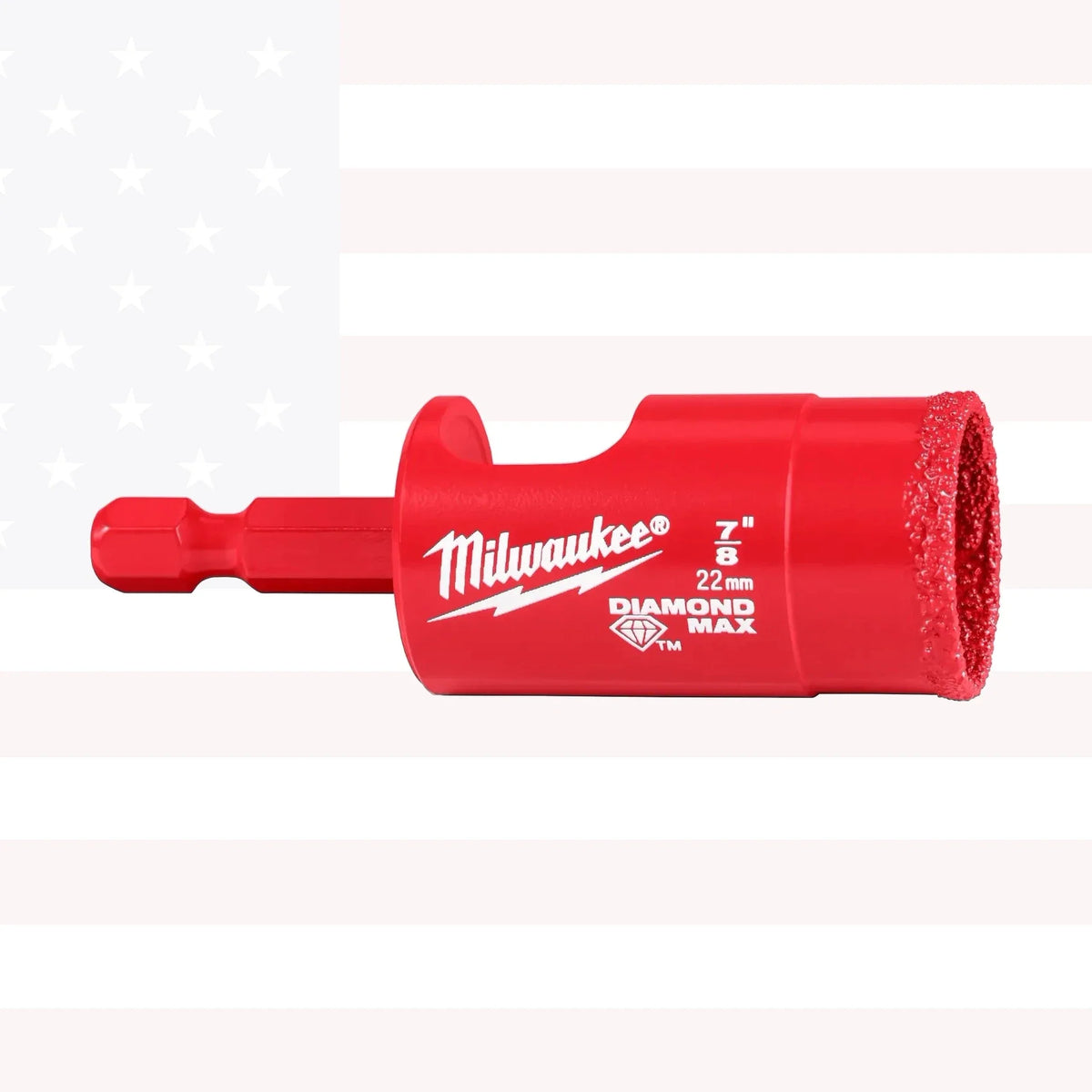 Milwaukee 49-56-0516 7/8 in. Diamond Max Hole Saw Bit