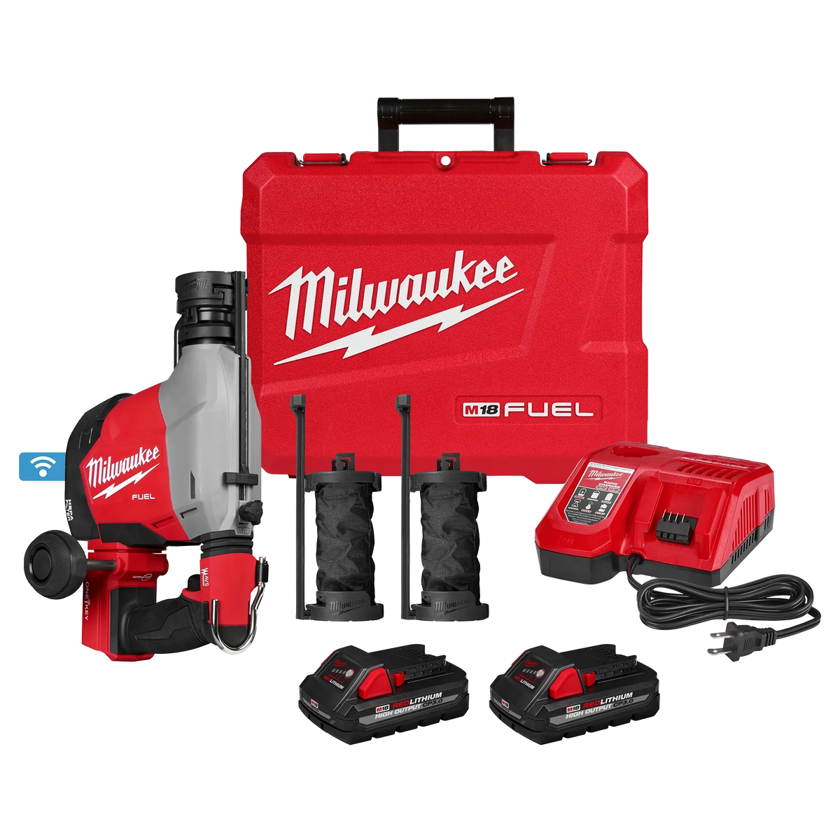 Milwaukee 3311-22 M18 FUEL™ Overhead Rotary Hammer w/ Integrated Dust Extraction