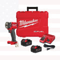 Milwaukee 2854-22R M18 FUEL 3/8 " Compact Impact Wrench w/ Friction Ring Kit