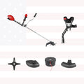 Milwaukee 3015-20 M18 FUEL Brush Cutter