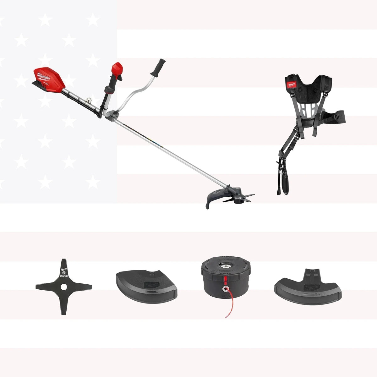 Milwaukee 3015-20 M18 FUEL Brush Cutter