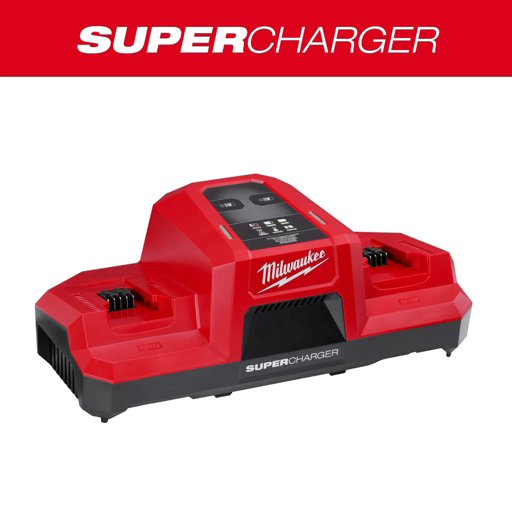 Milwaukee 48-59-1815 M18™ Dual Bay Simultaneous Super Charger (Blemished)