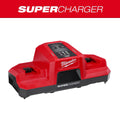 Milwaukee 48-59-1815 M18™ Dual Bay Simultaneous Super Charger (Blemished)