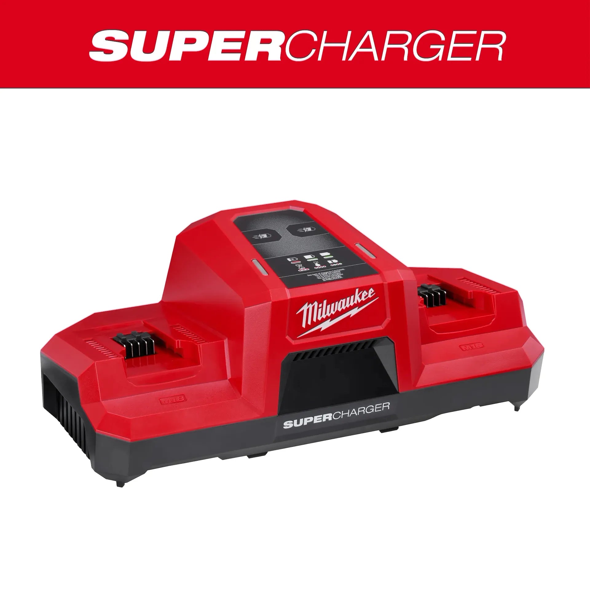 Milwaukee 48-59-1815 M18™ Dual Bay Simultaneous Super Charger (Blemished)