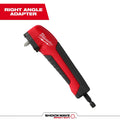 Milwaukee 48-32-2390 SHOCKWAVE™ Impact Duty Impact Right Angle Adapter