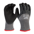 Milwaukee 48-73-7951B 12PC Cut Level 5 Winter Dipped Gloves