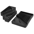 Milwaukee 48-22-9483T 15pc Metric Combination Wrench Trays