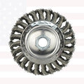 Milwaukee 48-52-1305 4" Bevel Knot Brush