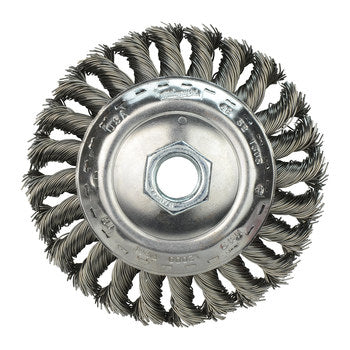 Milwaukee 48-52-1305 4" Bevel Knot Brush