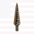 Milwaukee 48-89-9284 Cobalt Step Drill Bit #4 (3/16-7/8")
