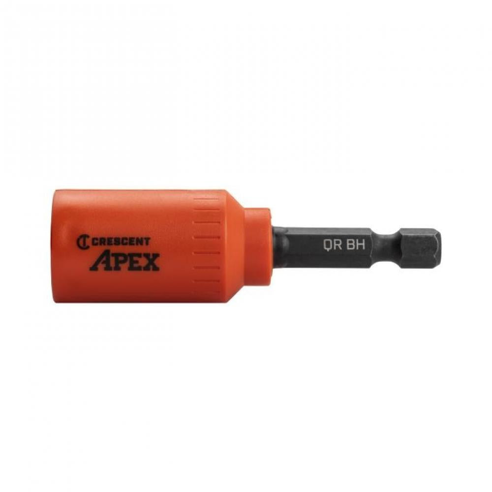 Crescent CAUGBQ2D U-Guard Covered Quick Change Magnetic Bit Holder, 2.56" – New