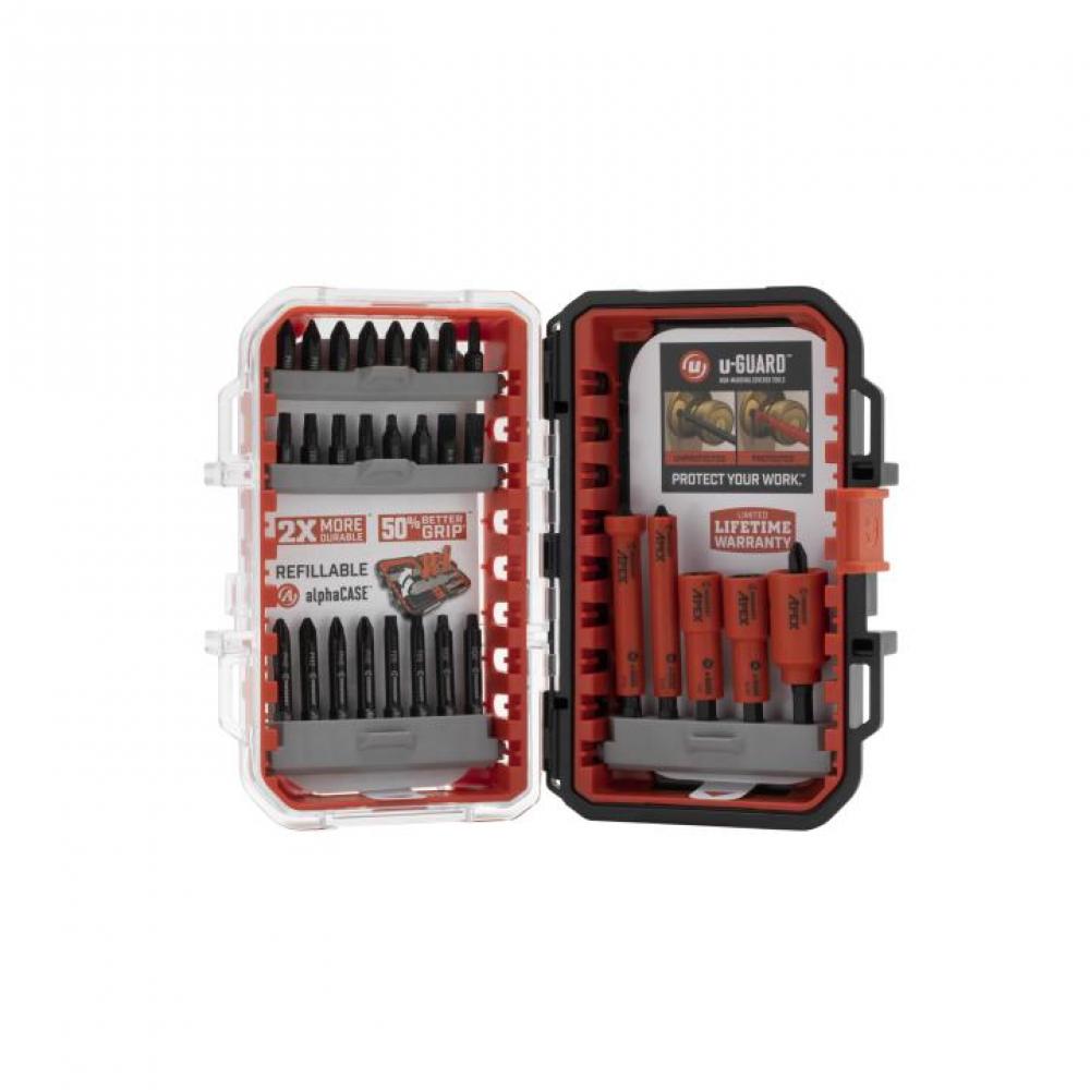 Apex - Uguard Fastening Set, 30Pc, Crescent Apex (CAUGSET-30)