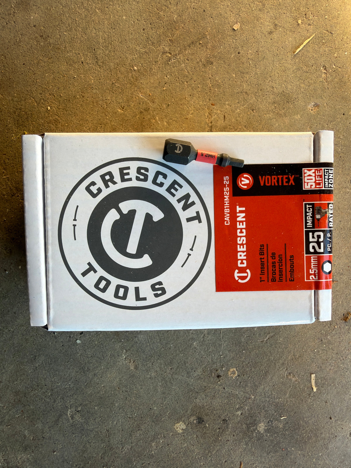 Ct Apex Bit Vortex 1" HM25