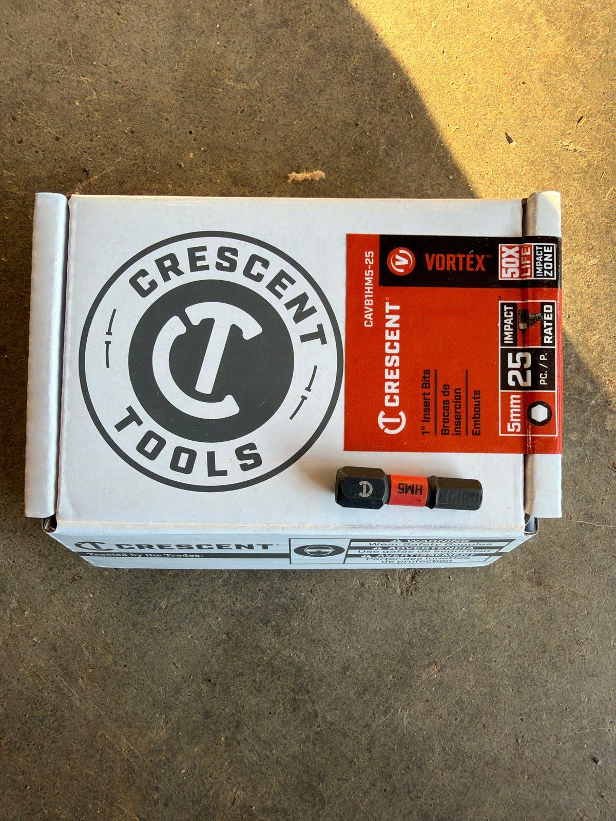 Ct Apex Bit Vortex 1" HM5