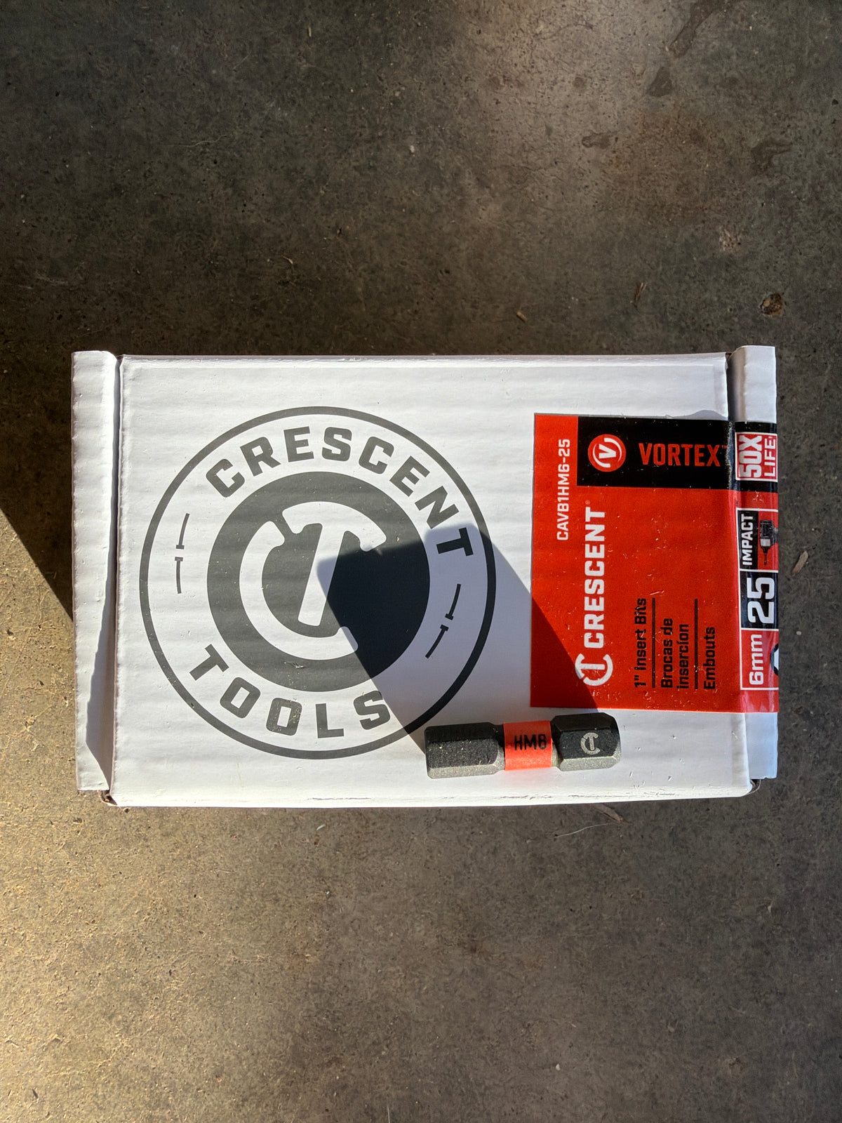 Ct Apex Bit Vortex 1" HM6