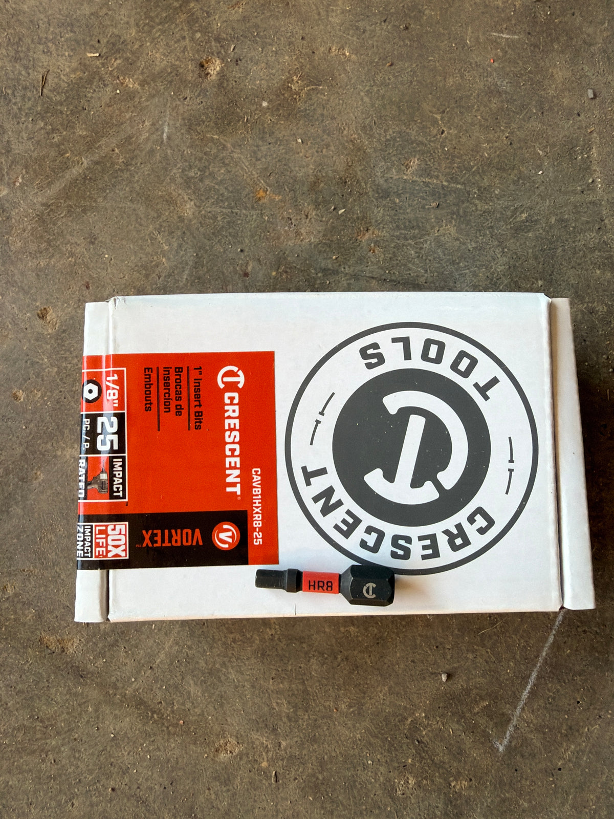 Ct Apex Bit Vortex 1" HXR8