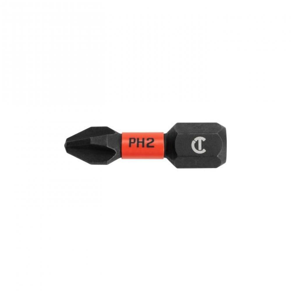 Crescent CAVB1PH2-2 Vortex Impact Power Bit, PH2 x 1", 2-Pack – New