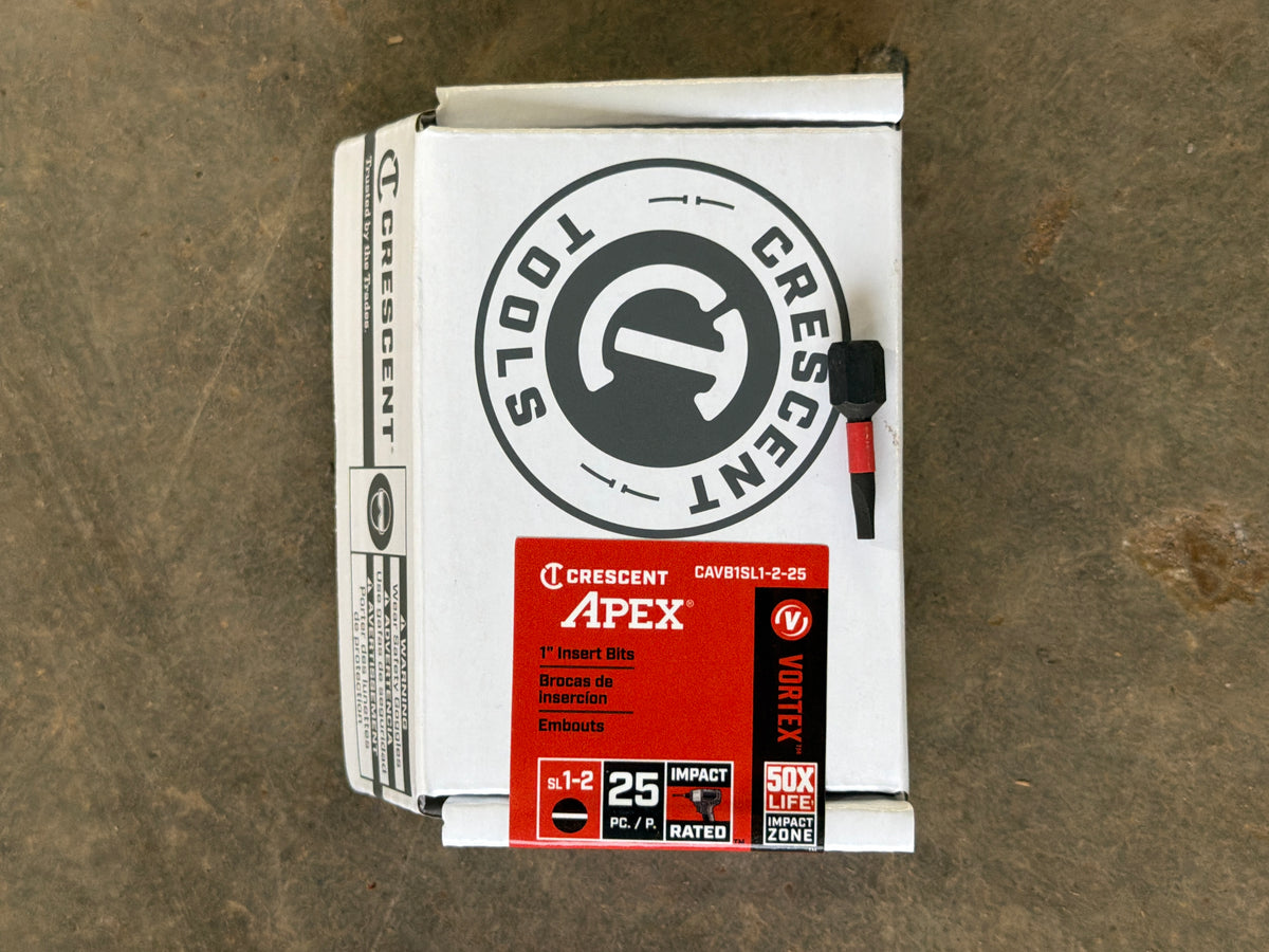Ct Apex Bit Vortex 1" SL1-2