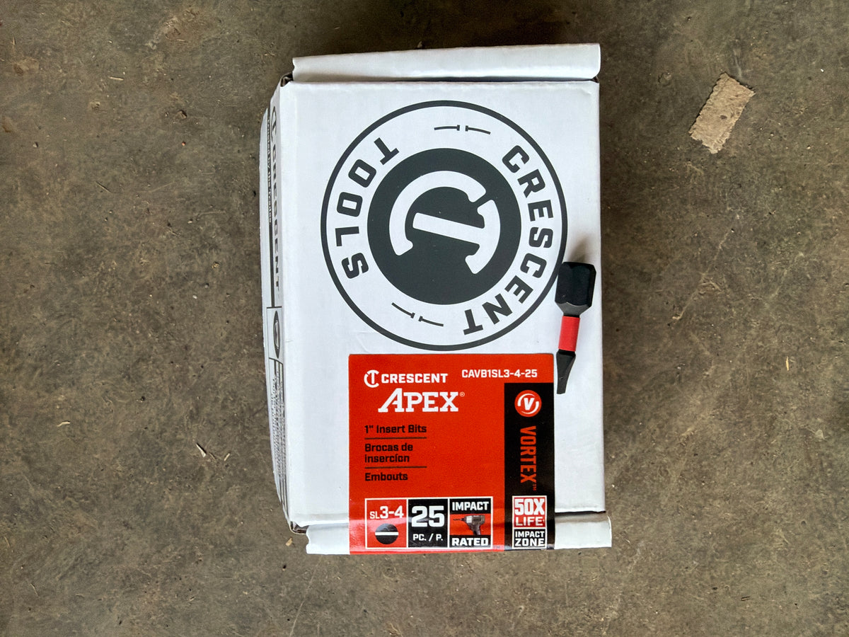 Ct Apex Bit Vortex 1" SL3-4