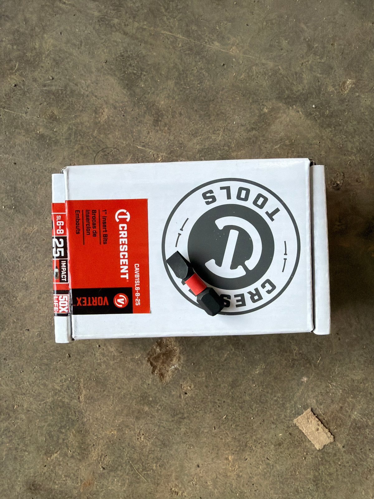Ct Apex Bit Vortex 1" SL6-8