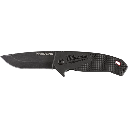 Milwaukee 48-22-1994 3” HARDLINE™ Smooth Blade Pocket Knife