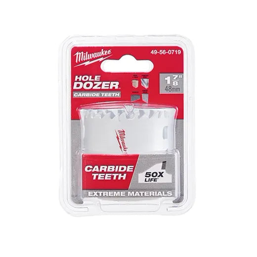 Milwaukee 49-56-0719 1-7/8" HOLE DOZER™ with Carbide Teeth Hole Saw