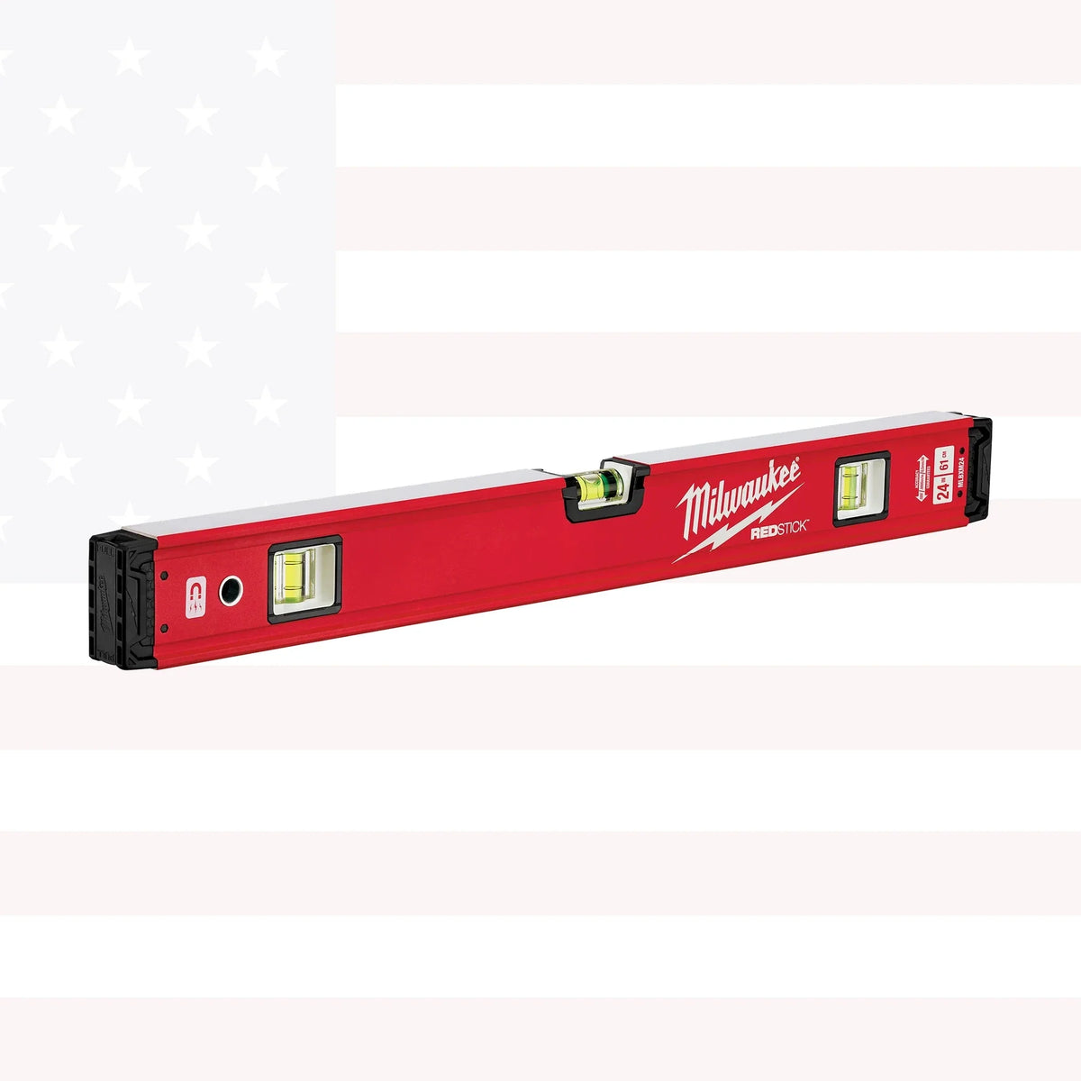 Milwaukee MLBXM24 24 in. REDSTICK Magnetic Box Level