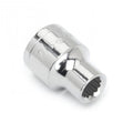 CRESCENT 3/8 in Drive 12 Point SAE Standard Socket, 1/4 in - GW CDS23N