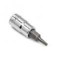 TORX SOCKET,T-10 INTERNAL,1/4" DRIVE